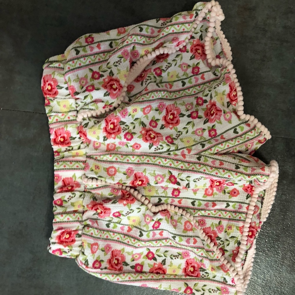 Loose floral pants